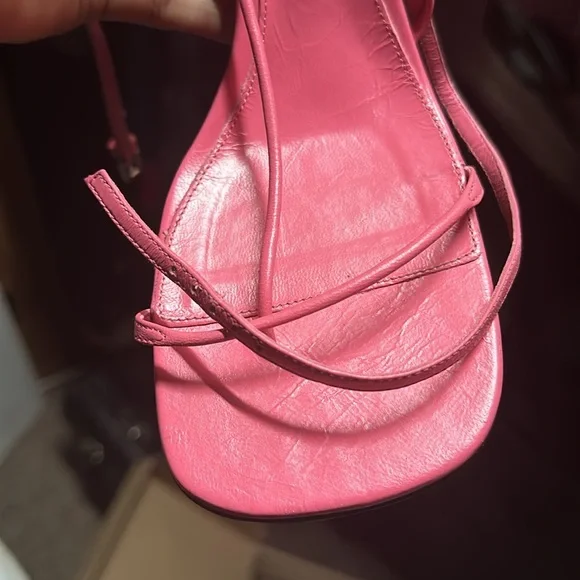 Pink Bottega heels - Picture 6 of 6